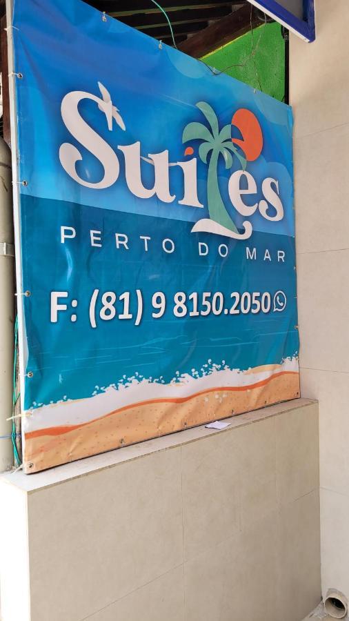 Suites Perto Do Mar Pôrto das Galinhas Buitenkant foto